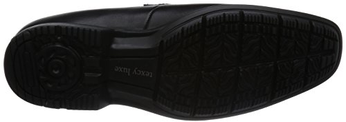 [texcy luxe]Leather Lightweight Bitcoin Loafers Slip-On Oxfords men shoes Black 25.04