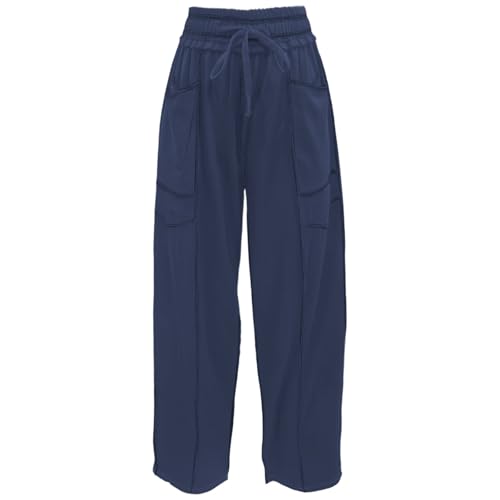 Pantalon jambe large fluide pour vos vacances et sorties décontractées