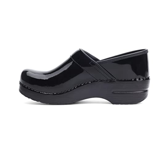 Image of Dansko Professional Slip-On Clogs for Women - Rocker Sole and Arch Support for Comfort - Ideal for Long Standing Professionals - Nursing, Veterinarians, Food Service, Healthcare Professionals