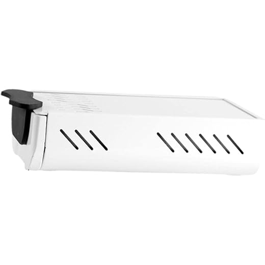 Losa Metal Coffee Espresso Grounds Residue Knock Box Drawer for Home Office White