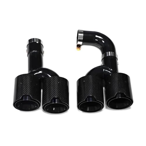 Tuyau d'échappement BMW X3 G01 X4 G02 embout pot carbone pour modification pare-chocs