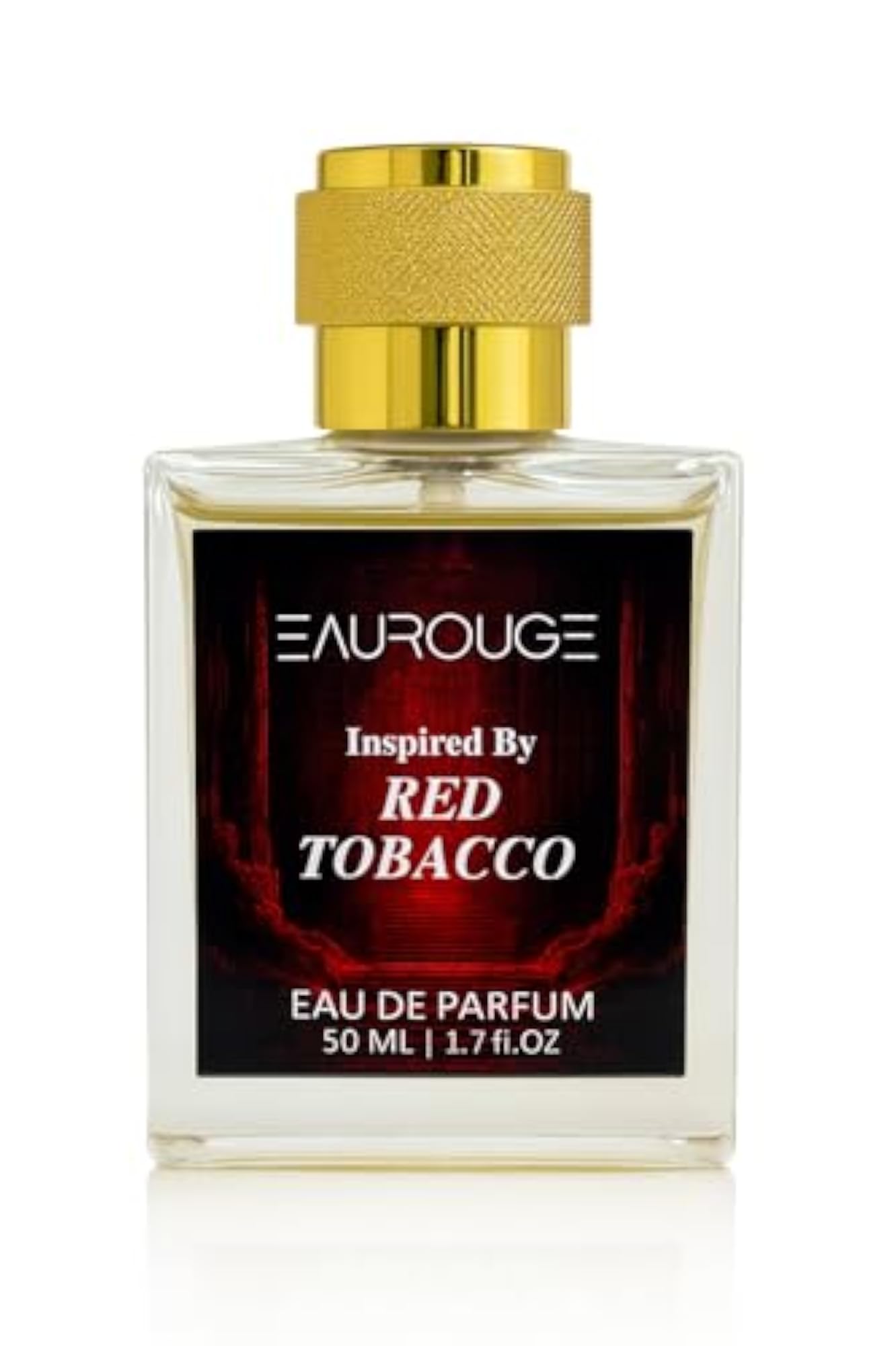 Red Tobacco Unisex Perfume, Strong Long Lasting EDP