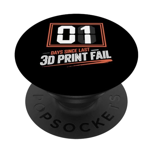 Funny 3D Printing Service Business Owner 3D Printer Lovers PopSockets ...