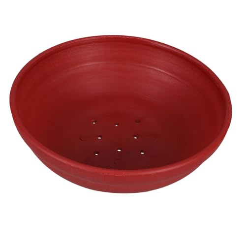 LOORGVEL Cuenco Nido de Plástico para Resistente y Seguro para Cría Incubación con Base Antideslizante para Jaulas y Aves Domésticas