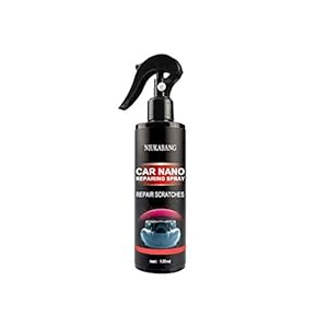 Auto Nano Spray,240 Ml,Auto Scratch Reparatie Nano Spray,Keramische Coating Auto Verf Sealant,Nano Coating Technology Spray Voor Auto Wassen,Auto Verf Nano Micro-plating Crystal Hand Spray Coating Wax
