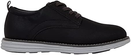 Deer Stags Boy's Dapper JR. Loafer, Black/Charcoal, 6.5 Big Kid | Image 5