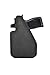 IWB Gun Holster for Concealed Carry - Sig P365XL - TLR7 SUB Light | Handmade Kydex Holster with Comfort Soft Foam Backing Pistol Holsters for Concealed Carry | EYV Holsters