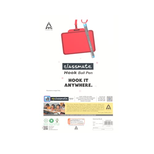 Image of Classmate Long Book - Unruled, 160 Pages, 314 mm x 194 mm - Pack Of 3