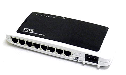 (未使用･未開封品)　FXC イーサネットスイッチ 8ポート10/100Mbpsループアラーム機能付き ES108D 60wa65s Amazon | FXC ループ検知付 8ポート 10/100Mbps イーサネット