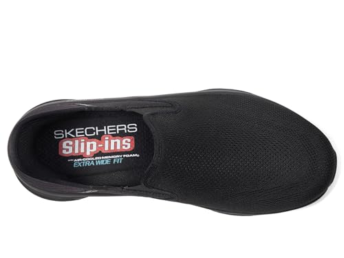 Image of Skechers Mens D'LUX Walker Slip-on Walking Shoes