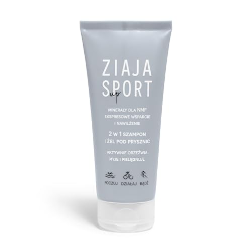 Auto-schmuck Ziaja Sport Line (shampooing et gel douche)