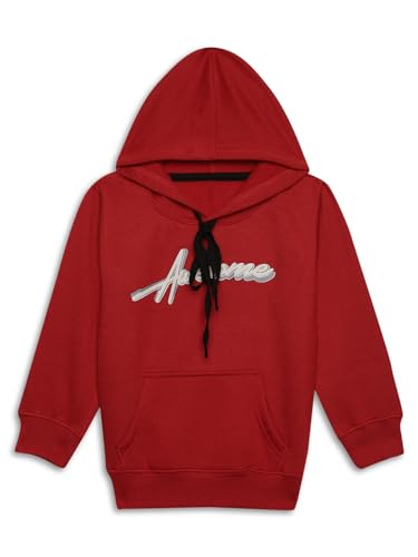 Image of Mack Jonney Printed Hooded Cotton Fleece Tracksuit Co-Ord Set for Kids-MACK38112