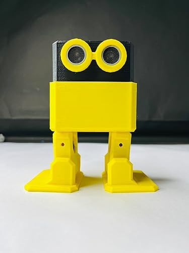 VIRIMA OTTO DANCING BOT 3D PRINTED DIY KIT (3D PARTS ONLY) (PACK OF 1) (B0CJYMHYKT) Amazon Price History, Amazon Price Tracker