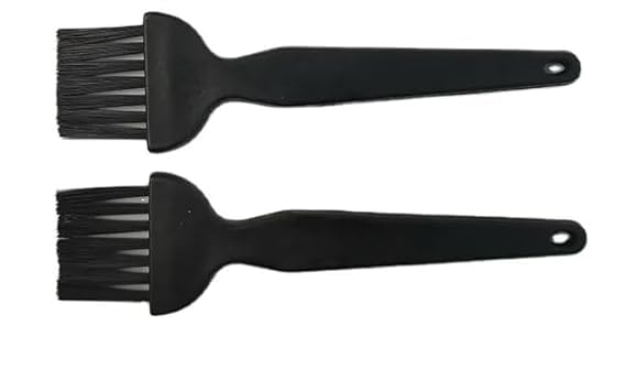 Sky ESD Anti-Static Brush - PCB Cleaning and Effective PCB Maintenance, Flat Type, Pack of 2 Pcs (S)
