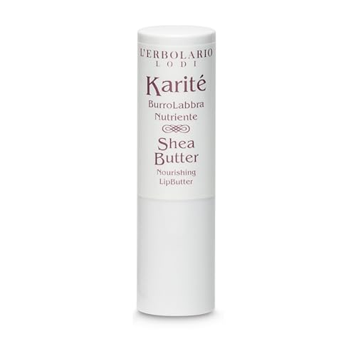 Beurre à lèvres nourrissant au karité L'Erbolario 5,5 ml Fabriqué en Italie