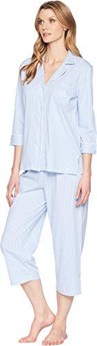Lauren Ralph Lauren Essentials Bingham Knits Capri PJ Set2