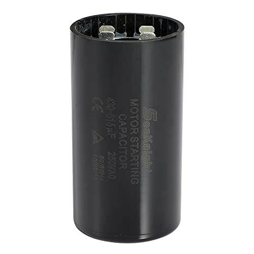 Condensateur de démarrage MFD 430-516 BlueCatELE 250V AC condensateur moteur 50/60Hz