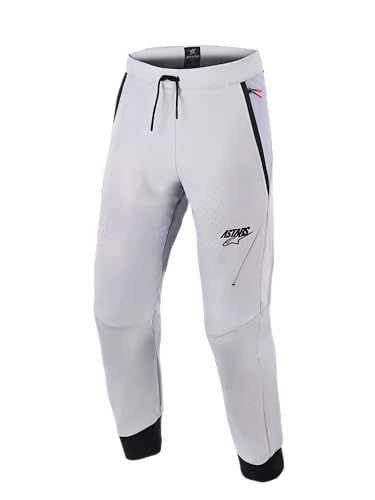 Pantalon moto Alpinestars Aeroshell Airflow textile été gris taille L