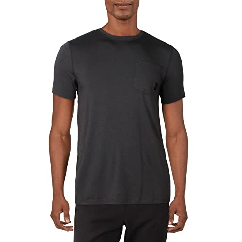 SAXX Underwear Co. Men's Sleepwalker Ss Pocket Tee, Core