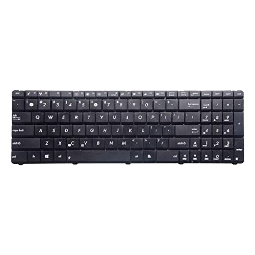Clavier Amricain Touches Ractives pour Portable X53U K73BY Qianly