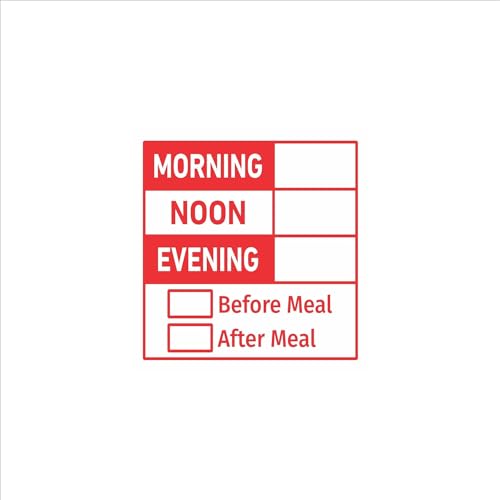 Image of Limitless Self Adhesive Medical Sticker for Medicine English (4000)