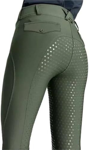 Dames paardrijlegging, dames Soft Paardrijden/Sportschool/Yoga legging Panty rijbroek