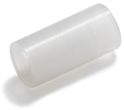 Round Off-White Nylon 6/6 Spacer 5/16" OD x 11/64" ID x 7/8" Length (Pack of 25)