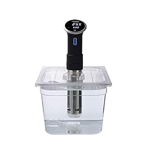 Polycarbonaat Sous Vide Container met op maat gesneden deksel