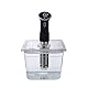 SousVideTools Container aus Polycarbonat, 11,6 l, mit Deckel passend für den Anova 2.0 Sous-Vide-Stick, durchsichtig, zum Garen, frei von BPA, nicht-haftend und spülmaschinengeeignet,