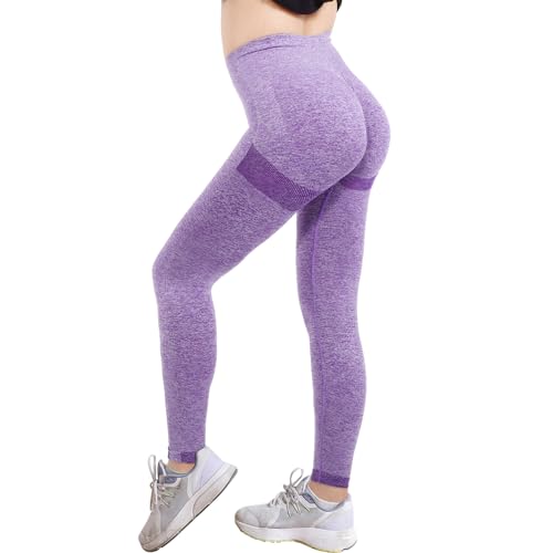 Legging de entrenamiento y mallas de yoga de cintura alta que no se bajan al entrenar
