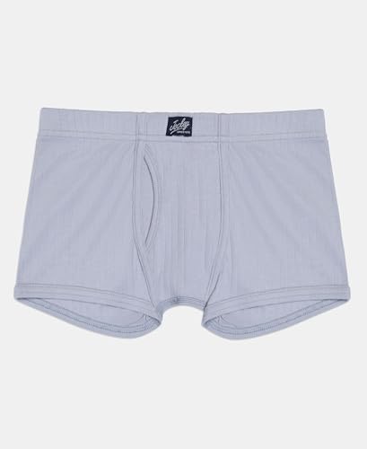 Image of Jockey 3036 Boys Super Combed Cotton Rib Fabric Solid Trunk with Front Open Fly and Ultrasoft Waistband (Pack of 3, Colors & Prints May Vary)