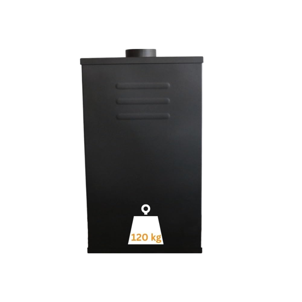 Stufa a legna FG D 14,2 kW con forno | Riscaldamento e cottura | Stufa a camino | BlmSchV 2 | ЕК А