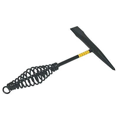 Chipping Hammers, 11 in Len, Cone and Chisel, Black, 6 in Steel Head (15 Pack)