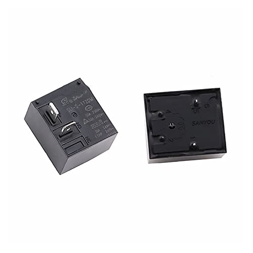 Relais SLI-S-112DM 12VDC 30A | Lot de 10 pièces 4 broches pour circuit