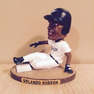 Bobbleheads Orlando Hudson Blue Jays 2005 Stadium