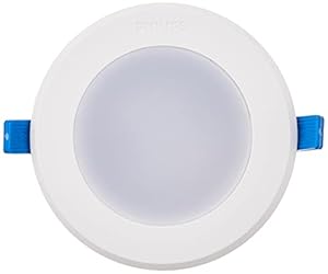 PHILIPS Starfit 7 watt Concealed JB LED downlighter for Ceiling with 3 inch Cut-Out (Cool Day Light, Pack of 1), White