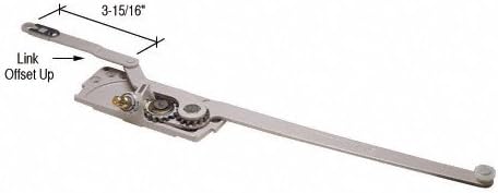 CRL EP18702 3-15/16; Left Hand Mechanism Only for EntrygardÂ Dual Arm Casement Window Operator