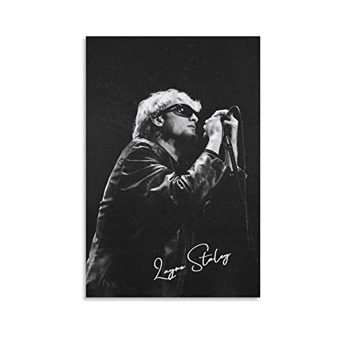 Poster Layne Staley impression canvas art mural 50x70cm déco rock