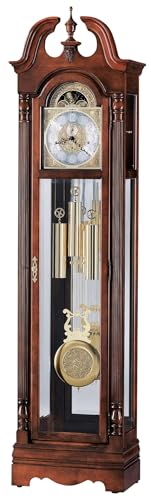 Grandfather Clock by Howard Miller - Glen Arbor Cherry Finish