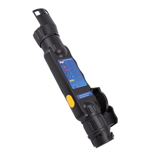 Testeur de circuit de remorque avec 6 indicateurs LED plug and play - 6