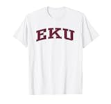 Eastern Kentucky Colonels Arch Over Logo Officially Licensed T-Shirt