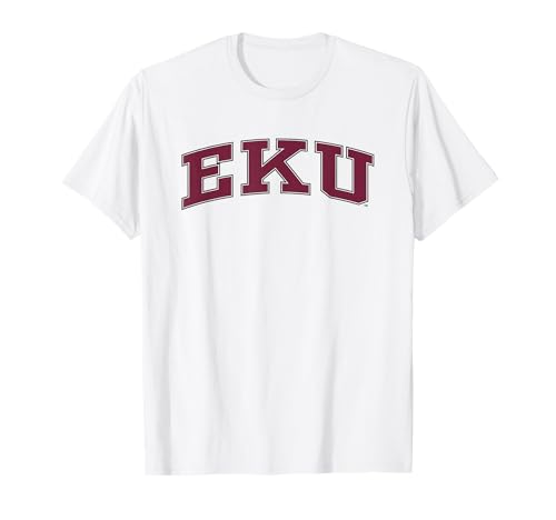 Eastern Kentucky Colonels Arch Over Logo Officially Licensed T-Shirt
