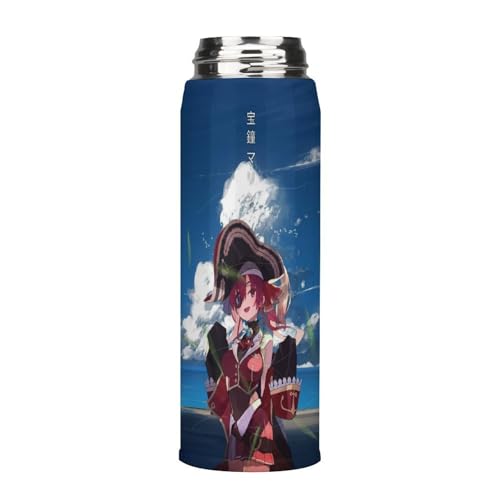 ���� VTuber ��� �}���� �D�� 35 LED���x�\�� �ۉ��{�g�� �ۉ��ۗ� �X�e�����X�| 500ml �y�ʃ^�C�v �^��f�M�P�[�^�C�}�O �X�}�[�g�{�g�� �������t�� �z���C�g