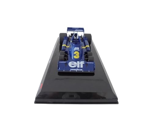 Auto de Fórmula 1 1:24 Compatible Tyrrell P34 Jody Scheckter 1976 miniatura 3