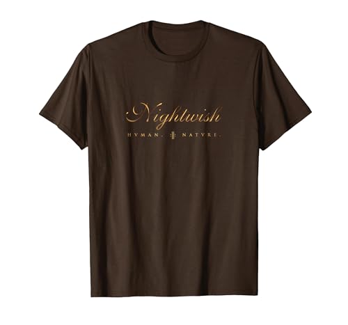 Human. :II: Nature.Symboles T-Shirt, Homme, Marron, L
