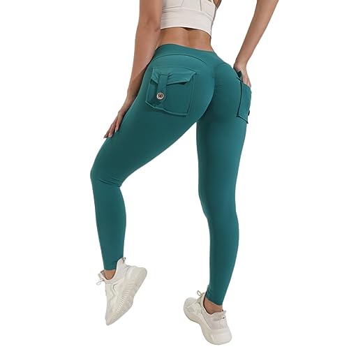 Legging 3D anti-cellulite de sport pour femme au tissage dense opaque