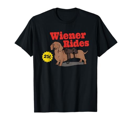 Wiener Rides 2025 T-Shirt