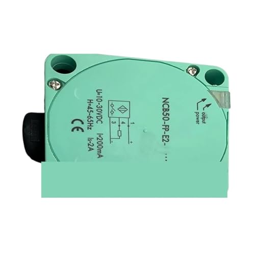 NCB50-FP-E2 proximity switch sensor détecteur inductif trois fils PNP commutateur automatisation