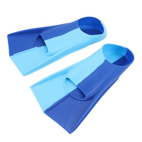 Palmes de natation en silicone bleu Irfora antidérapantes pour plongée