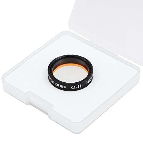 Astromania 1.25" O-Iii Filter - Produces Near-Photographic Views Of The Veil, Ring, Dumbbell And Orion Nebula, Among Many Other Objects #TOP4